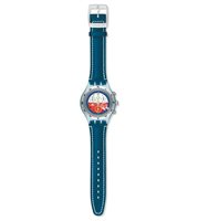Montre Swatch Homme Irony Diaphane in Plastique SVCN4001